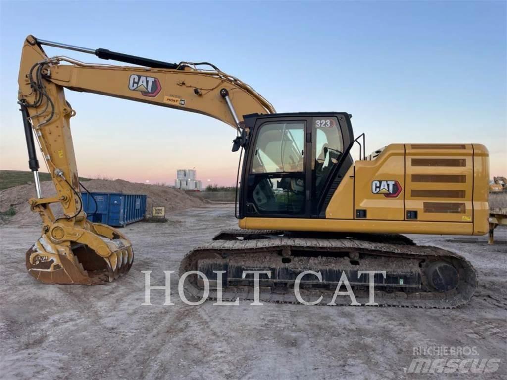 CAT 323 TC Lánctalpas kotrók