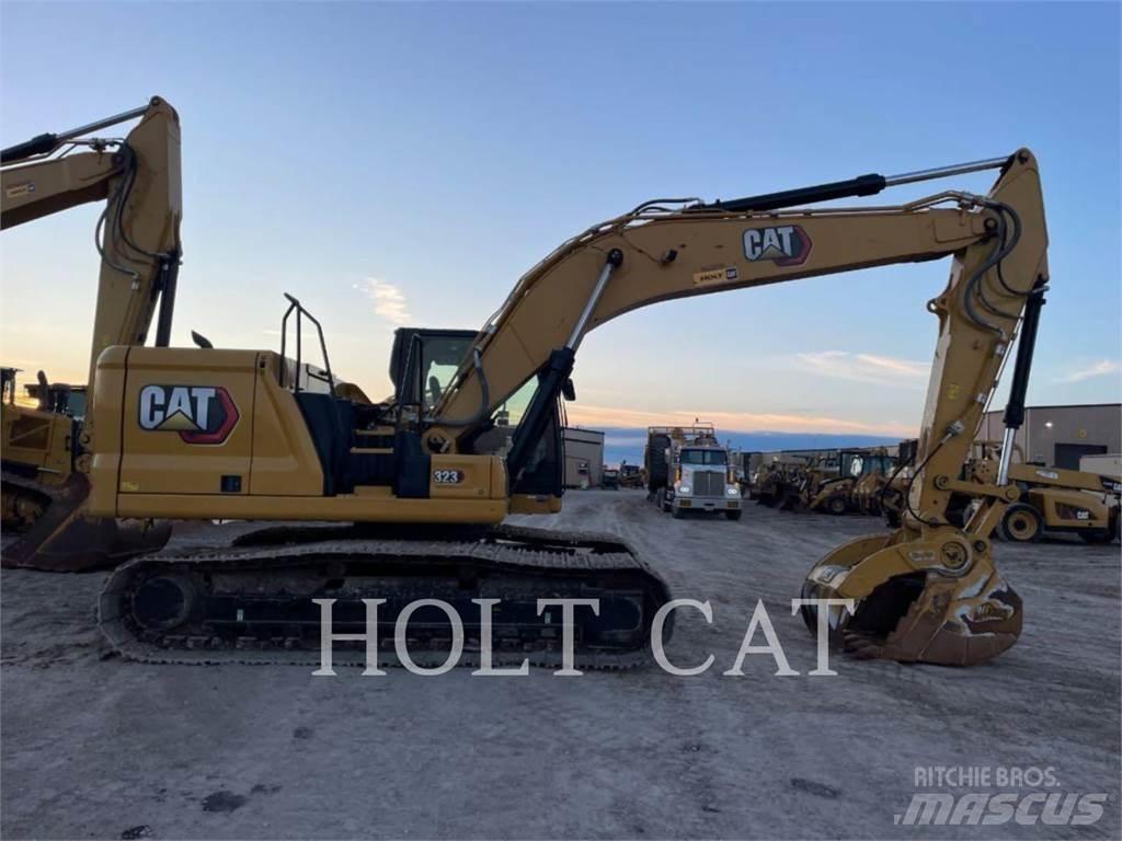 CAT 323 TC Lánctalpas kotrók