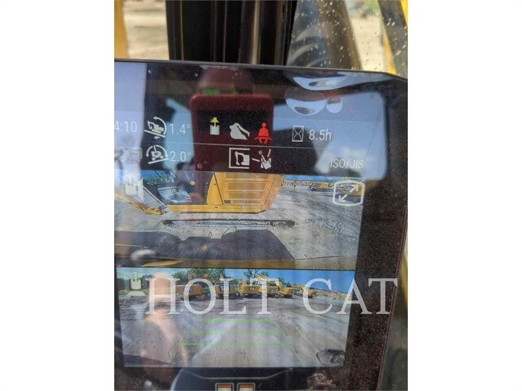 CAT 323 TC Lánctalpas kotrók