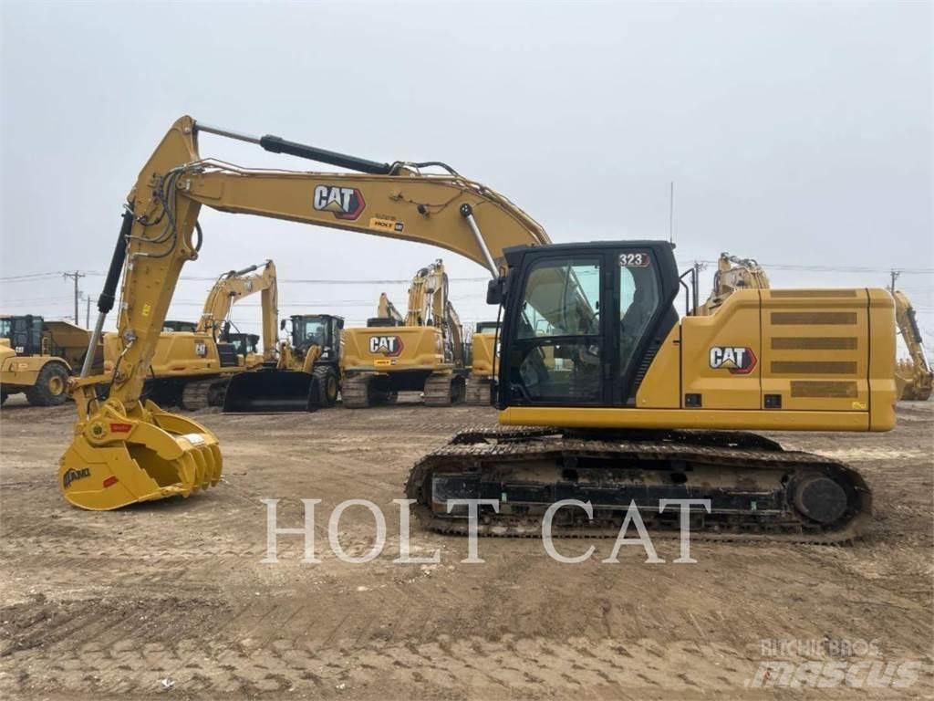 CAT 323 TC Lánctalpas kotrók