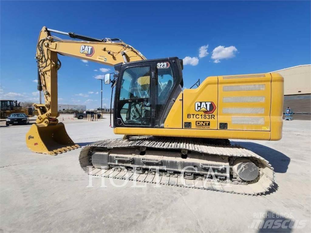 CAT 323 TC Lánctalpas kotrók
