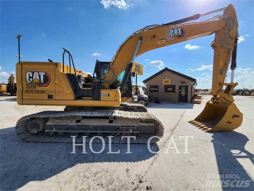 CAT 323 TC Lánctalpas kotrók