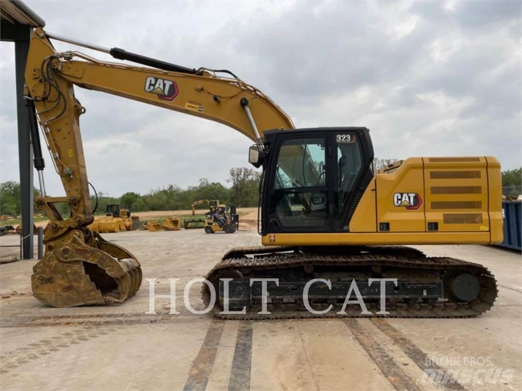 CAT 323 TC Lánctalpas kotrók