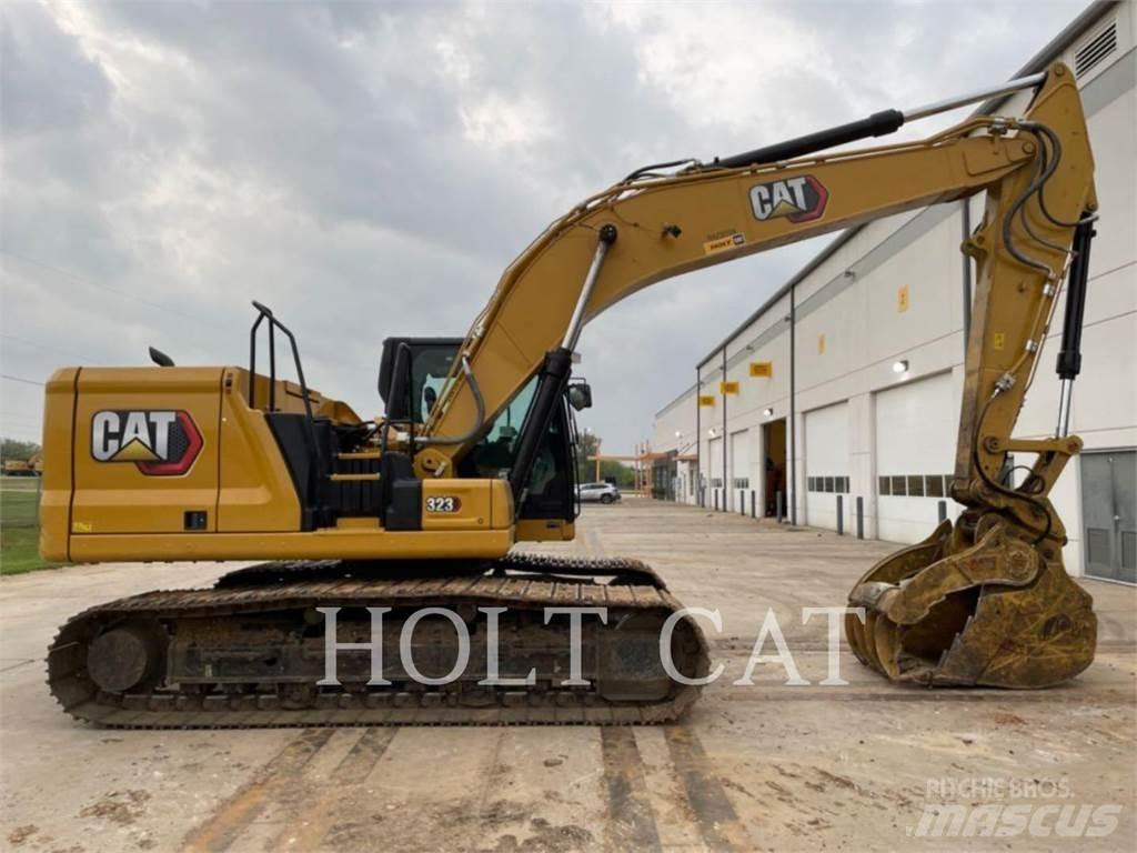 CAT 323 TC Lánctalpas kotrók