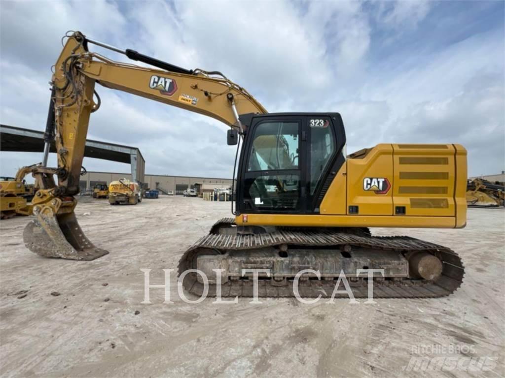 CAT 323 TC Lánctalpas kotrók