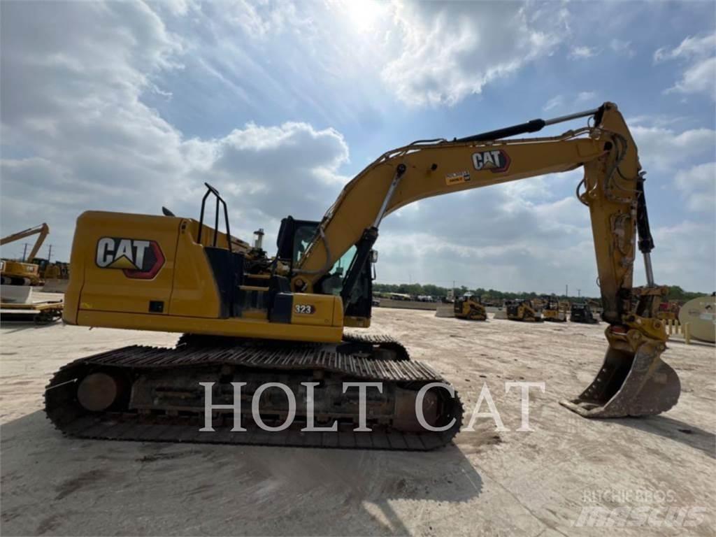 CAT 323 TC Lánctalpas kotrók