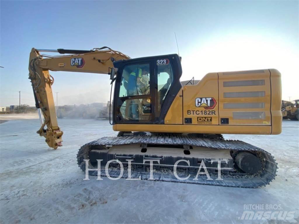 CAT 323 TC Lánctalpas kotrók