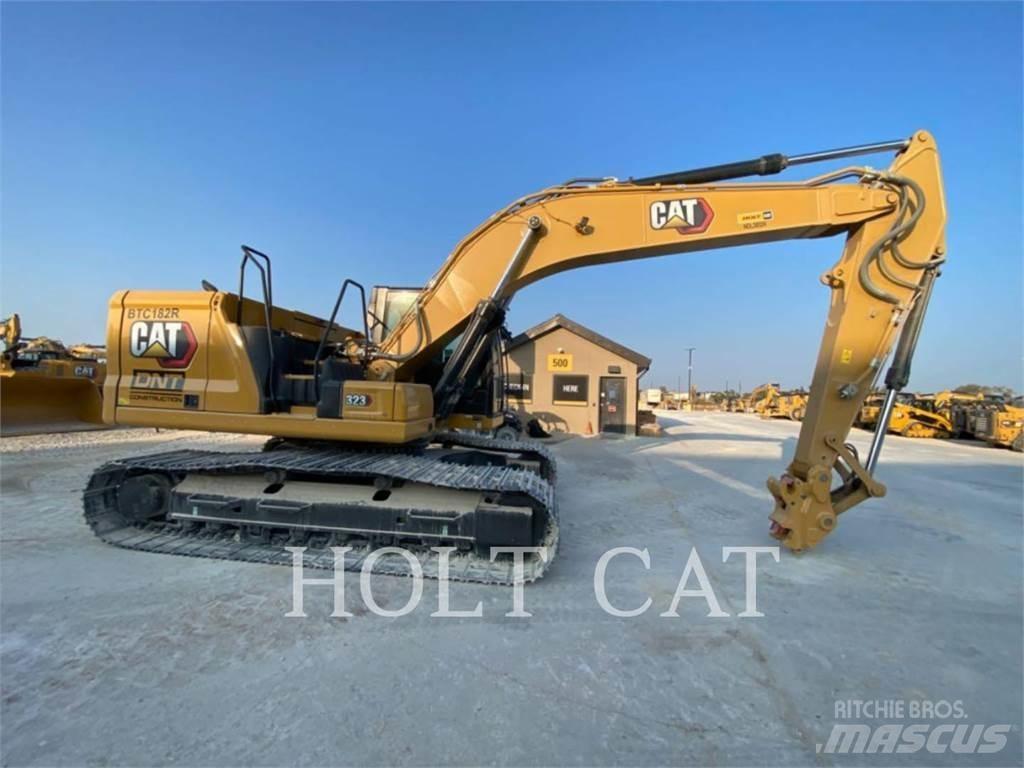 CAT 323 TC Lánctalpas kotrók
