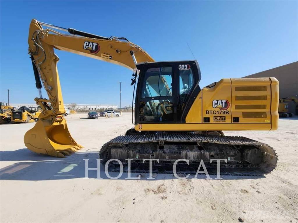 CAT 323 TC Lánctalpas kotrók