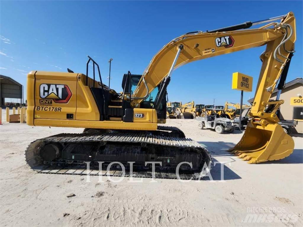 CAT 323 TC Lánctalpas kotrók