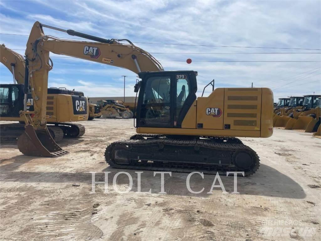 CAT 323 TC Lánctalpas kotrók