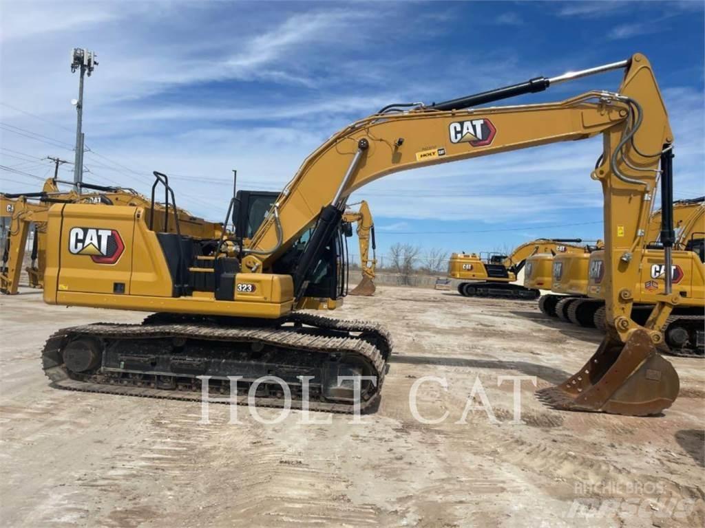 CAT 323 TC Lánctalpas kotrók
