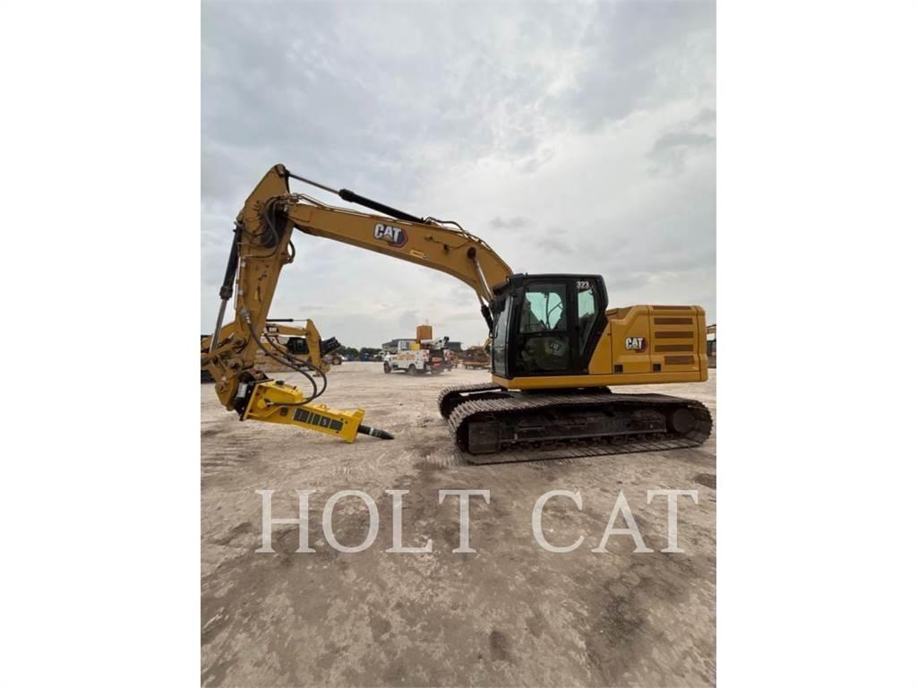 CAT 323 TC Lánctalpas kotrók