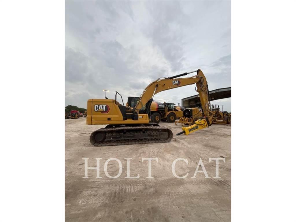 CAT 323 TC Lánctalpas kotrók