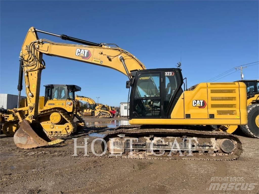 CAT 323 TC Lánctalpas kotrók