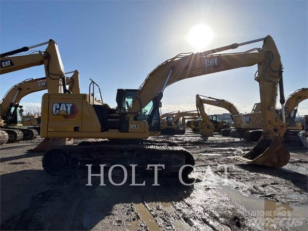 CAT 323 TC Lánctalpas kotrók