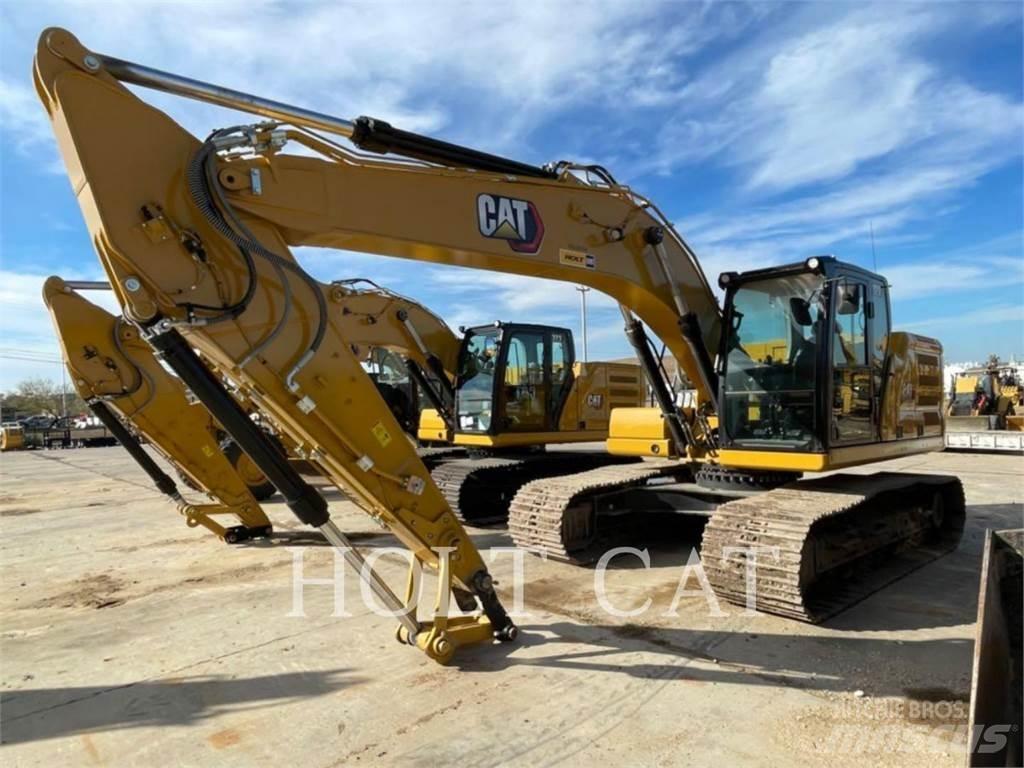 CAT 323 TC Lánctalpas kotrók
