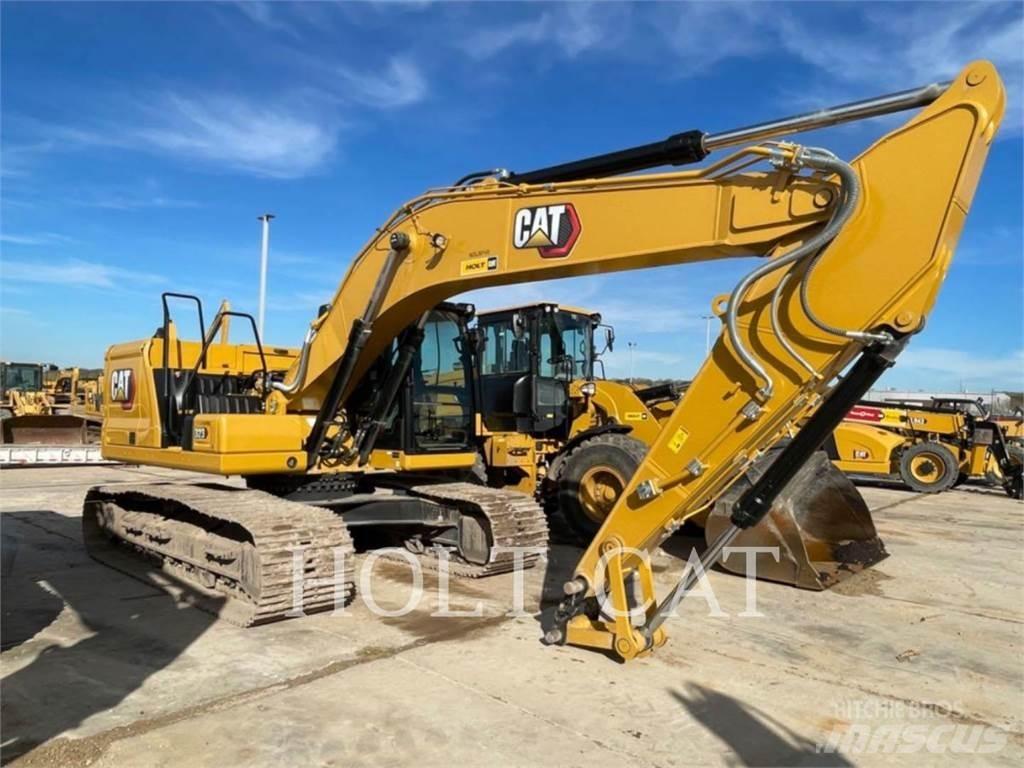 CAT 323 TC Lánctalpas kotrók
