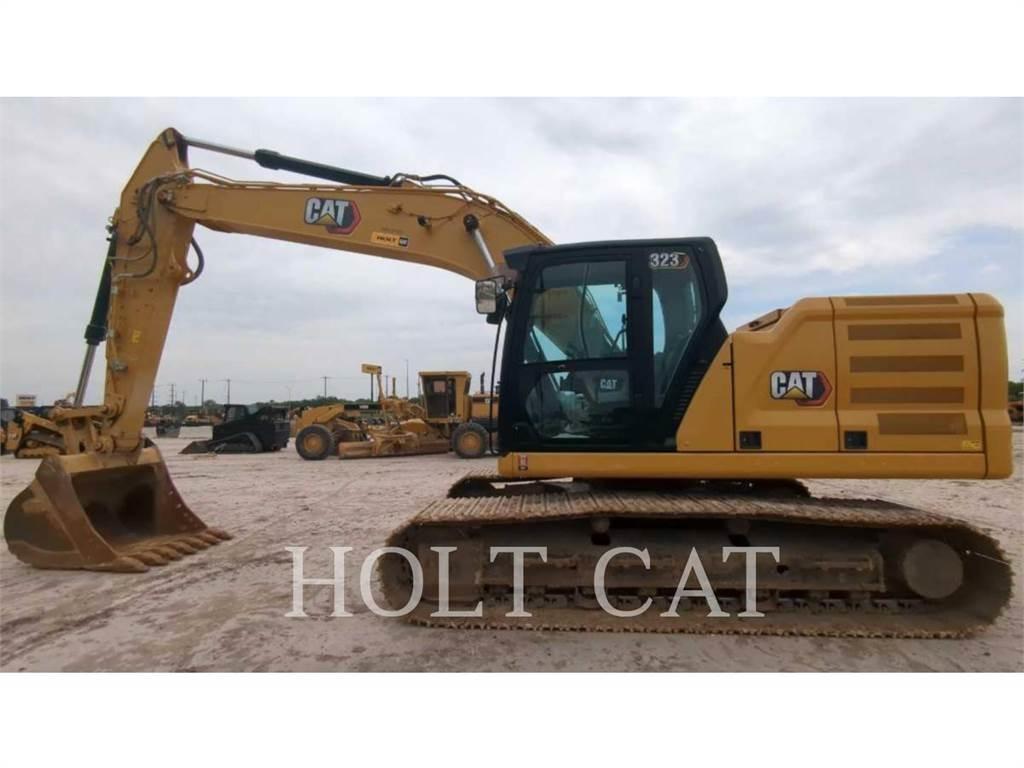 CAT 323 TC Lánctalpas kotrók
