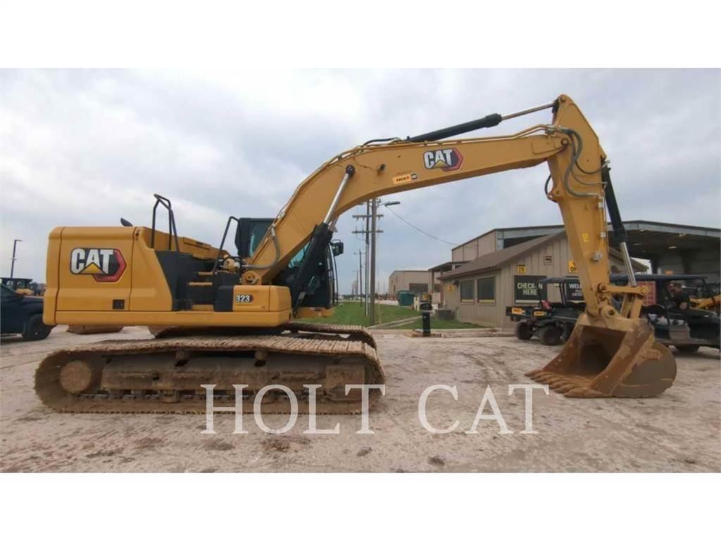 CAT 323 TC Lánctalpas kotrók