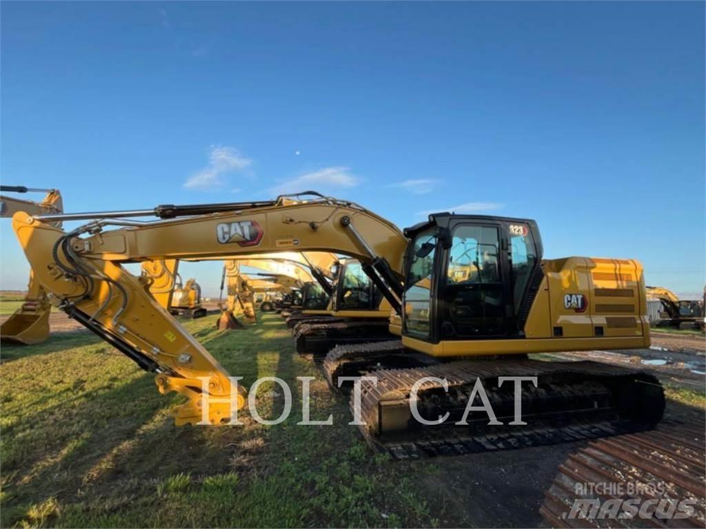 CAT 323 TC Lánctalpas kotrók