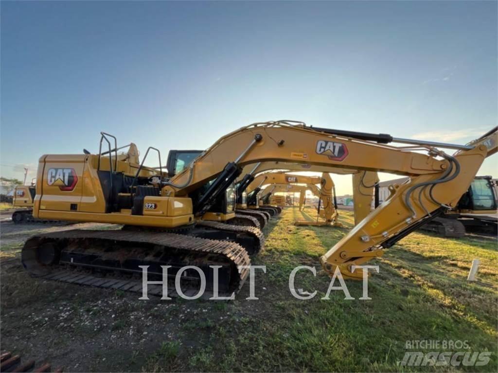 CAT 323 TC Lánctalpas kotrók