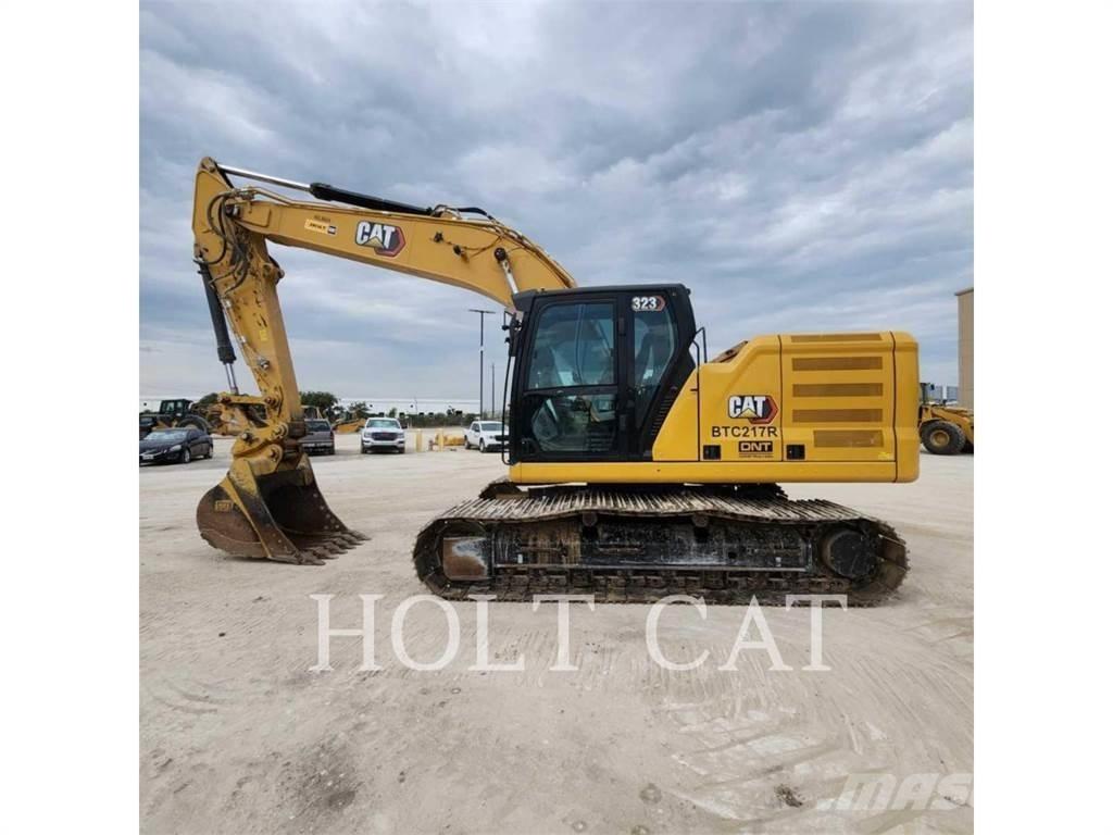 CAT 323 TC Lánctalpas kotrók