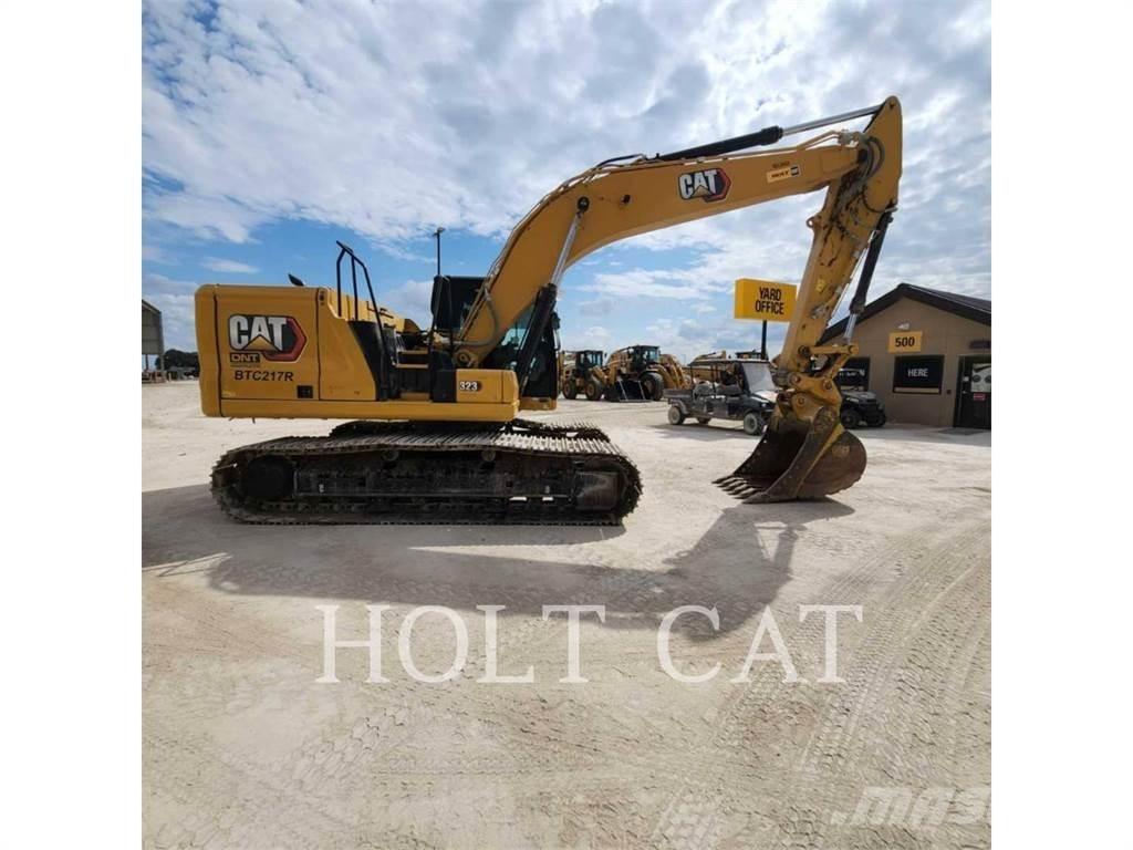CAT 323 TC Lánctalpas kotrók