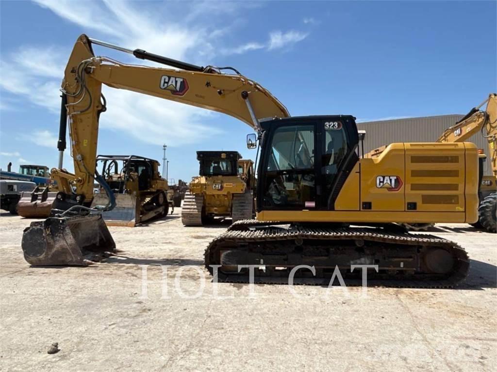 CAT 323 TC Lánctalpas kotrók