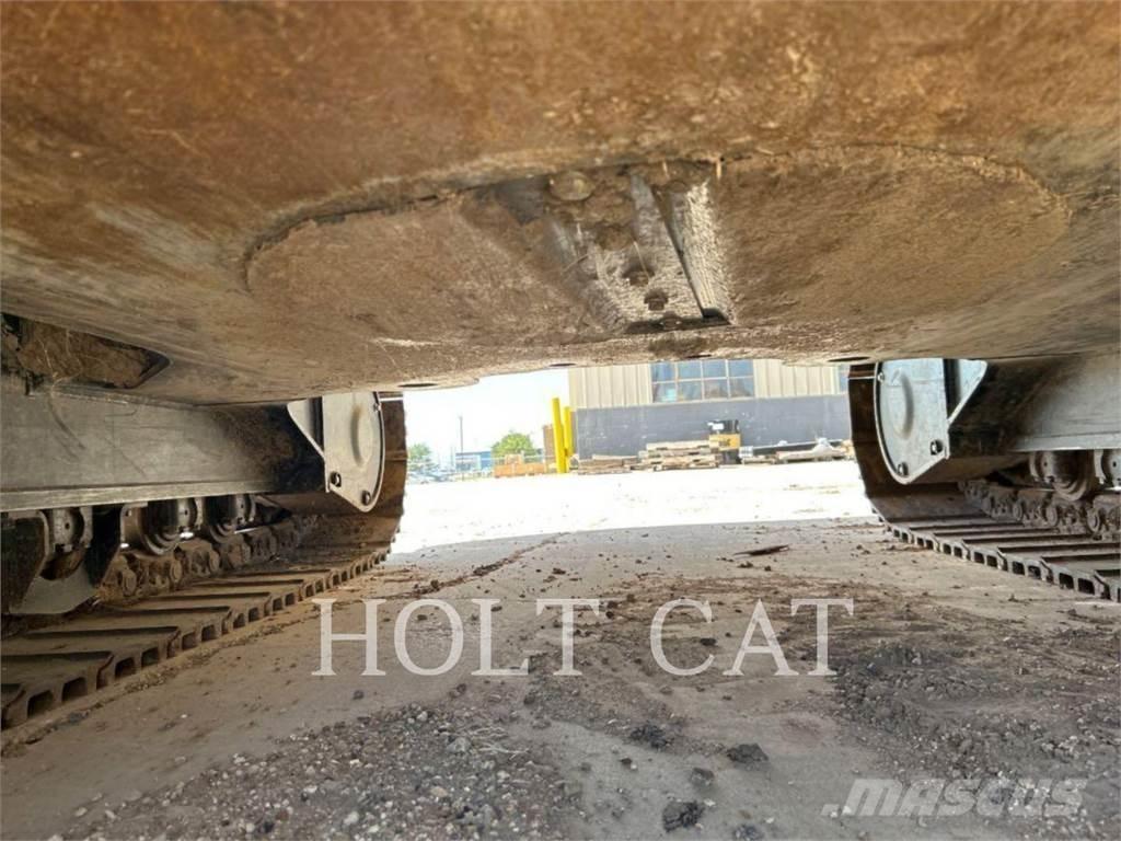 CAT 323 TC Lánctalpas kotrók
