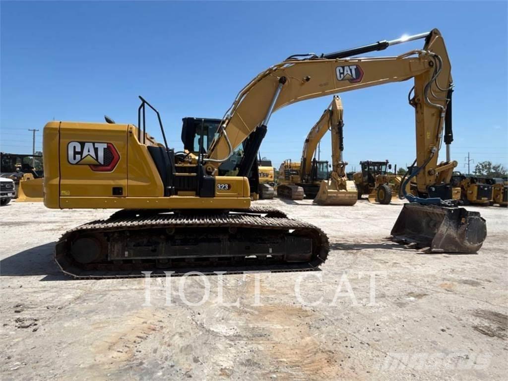 CAT 323 TC Lánctalpas kotrók