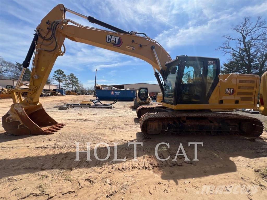 CAT 323 TC Lánctalpas kotrók