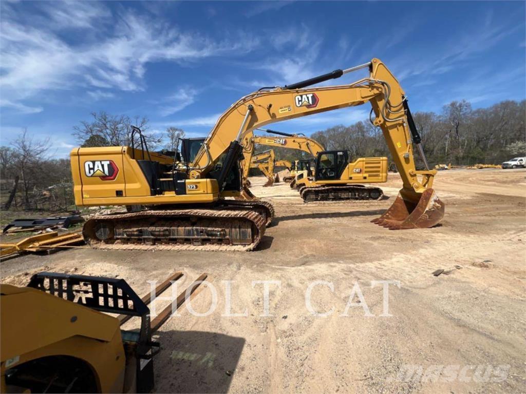 CAT 323 TC Lánctalpas kotrók