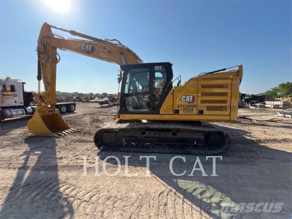 CAT 323 TC Lánctalpas kotrók