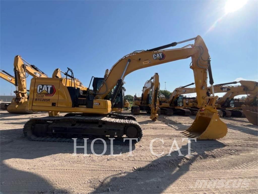 CAT 323 TC Lánctalpas kotrók