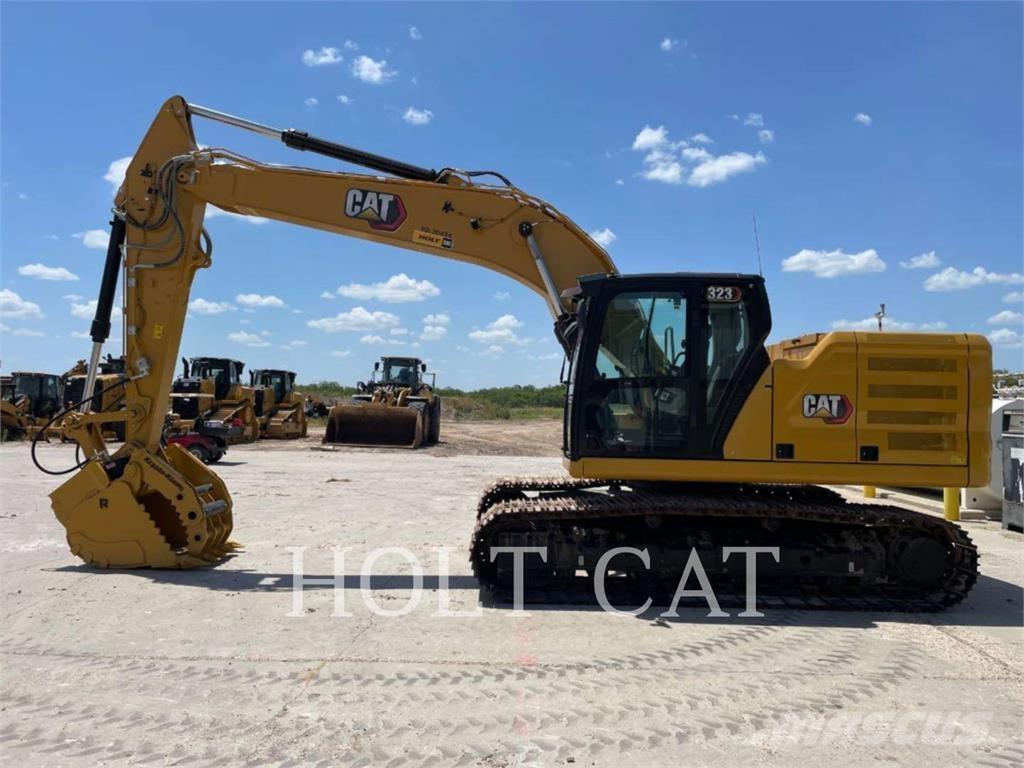 CAT 323 TC Lánctalpas kotrók