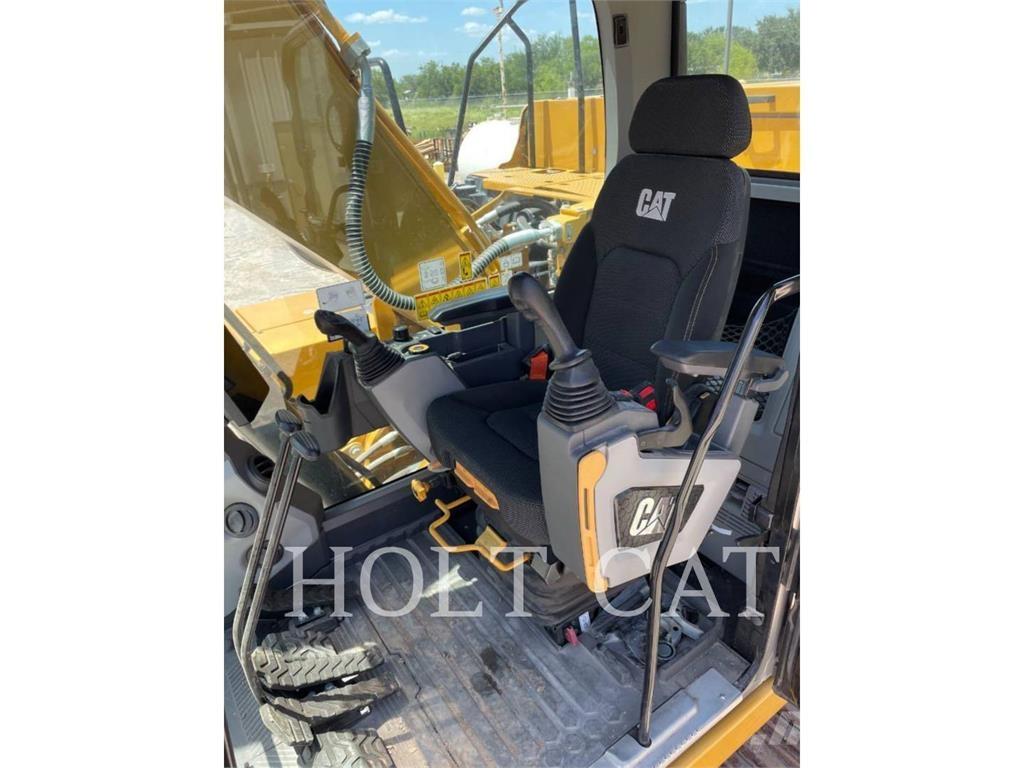 CAT 323 TC Lánctalpas kotrók
