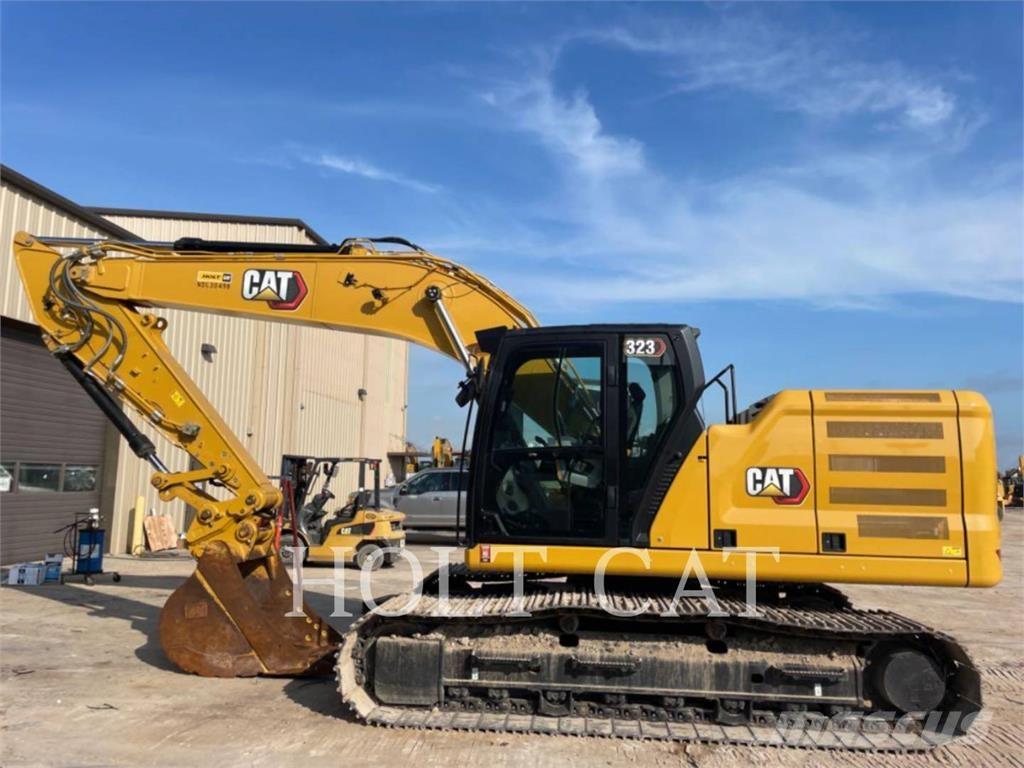 CAT 323 TC Lánctalpas kotrók