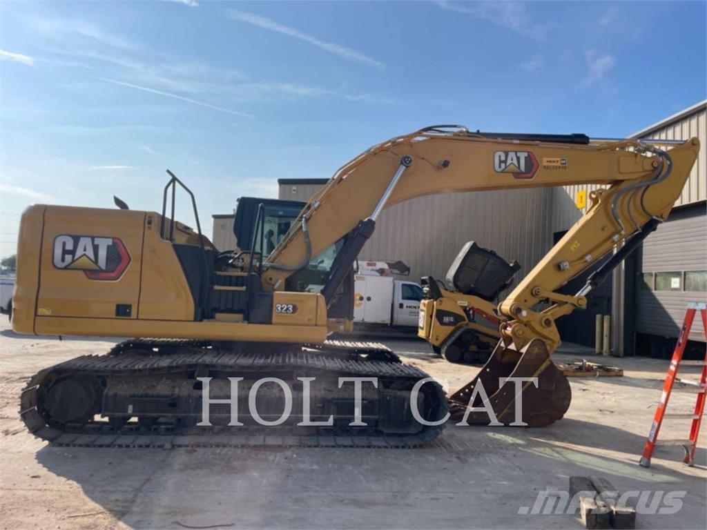 CAT 323 TC Lánctalpas kotrók