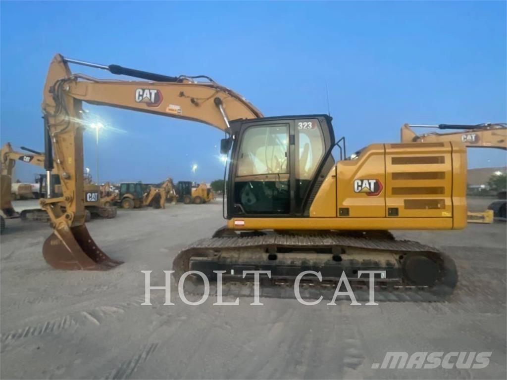 CAT 323 TC Lánctalpas kotrók