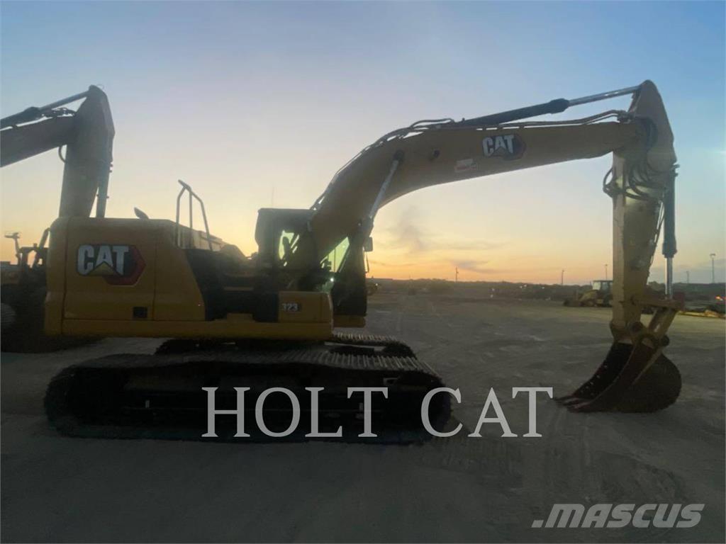 CAT 323 TC Lánctalpas kotrók