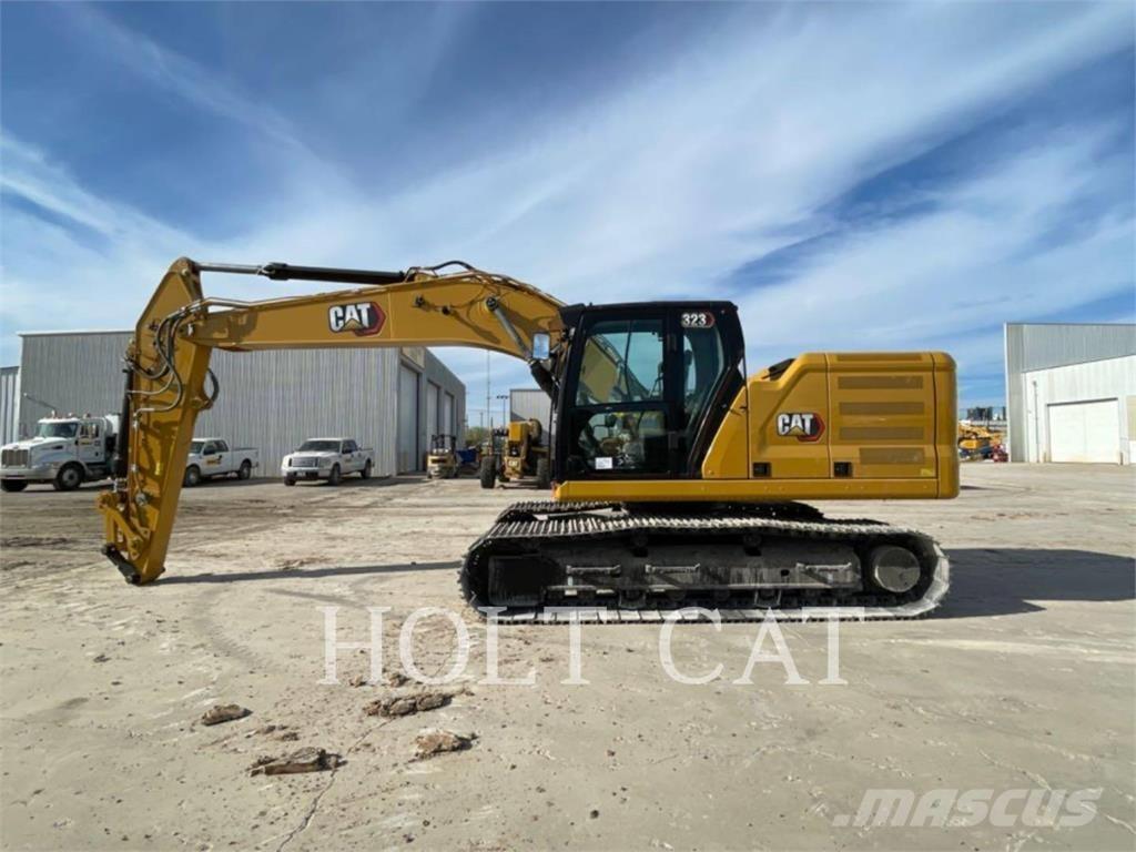 CAT 323 TC Lánctalpas kotrók