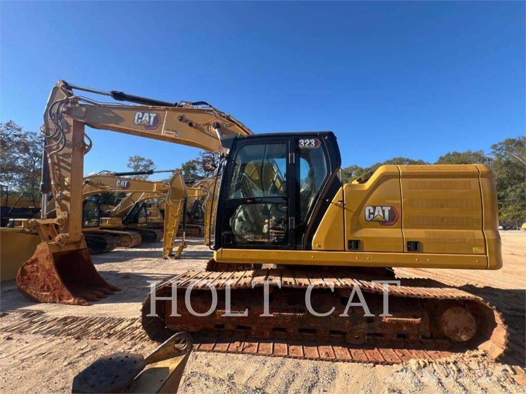 CAT 323 TC Lánctalpas kotrók