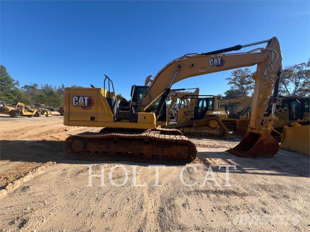 CAT 323 TC Lánctalpas kotrók
