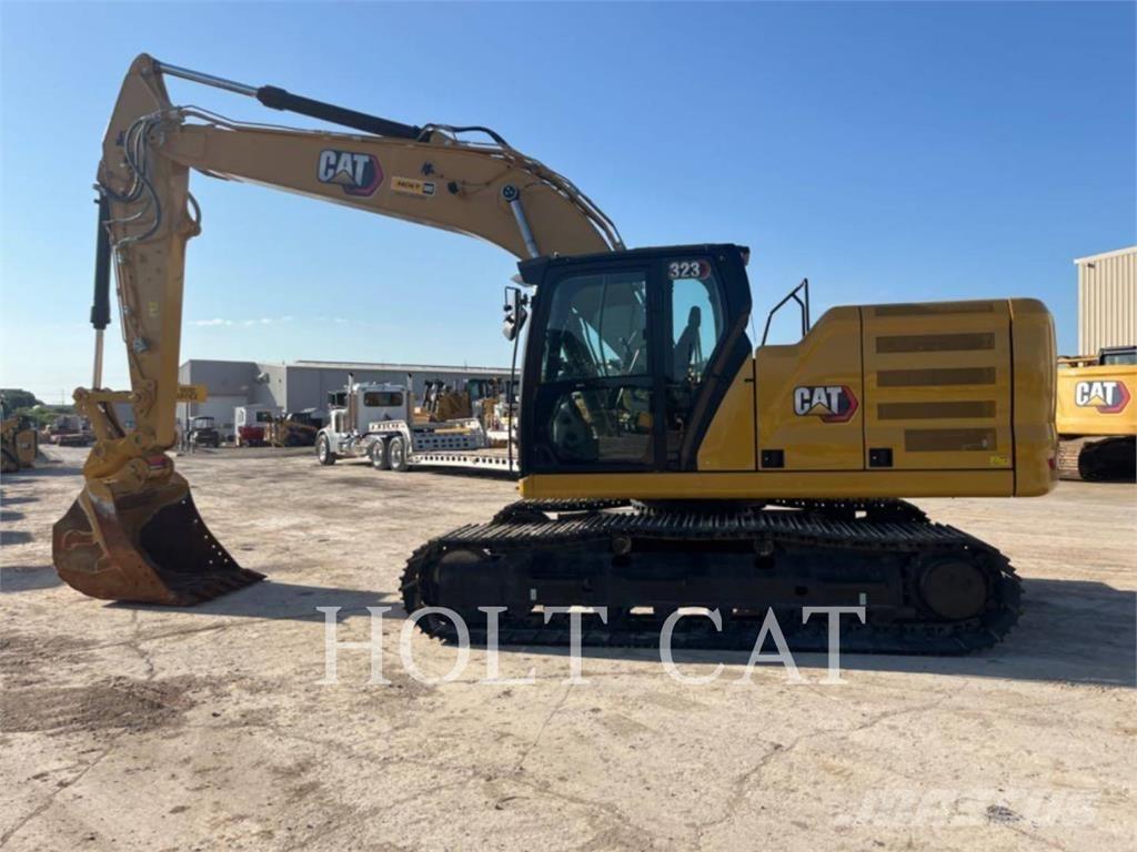 CAT 323 TC Lánctalpas kotrók