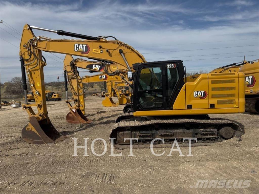 CAT 323 TC Lánctalpas kotrók