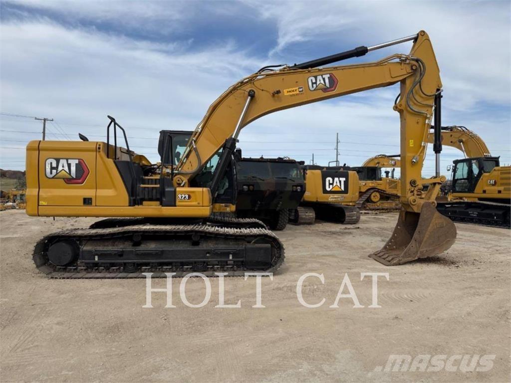 CAT 323 TC Lánctalpas kotrók