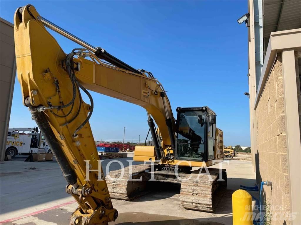 CAT 323 TC Lánctalpas kotrók