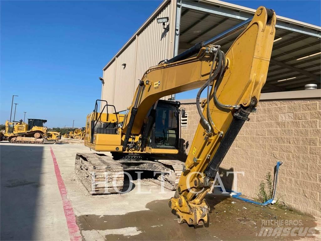 CAT 323 TC Lánctalpas kotrók