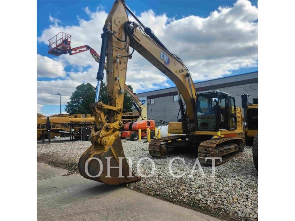 CAT 323 TCS Lánctalpas kotrók